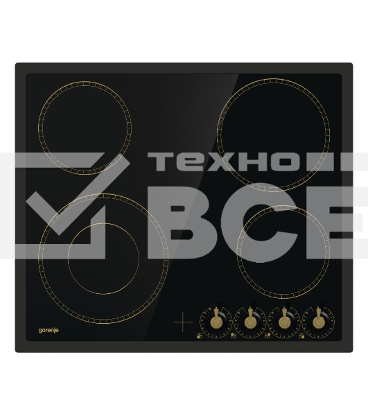 Варочная поверхность Gorenje EC642CLB