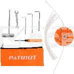 Газонокосилка бензиновая  PATRIOT PT 525 (2 такт), фото16