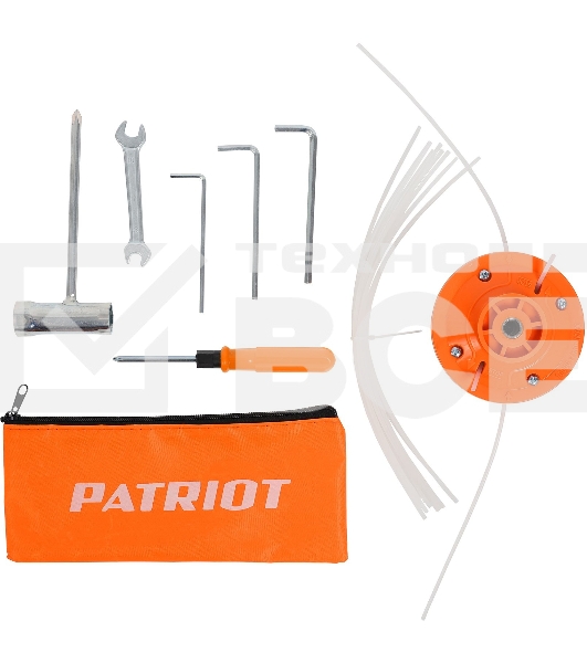 Газонокосилка бензиновая  PATRIOT PT 525 (2 такт)