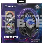 Гарнитура Defender GAMING COSMO PRO BLACK, фото11
