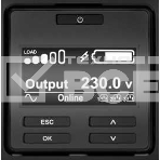 Источник бесперебойного питания APC Smart-UPS SRT, 1000VA/1000W, On-Line, Extended-run, Black, Rack 2U (Tower convertible), Black, фото9