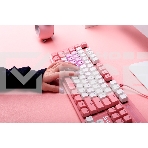 Клавиатура A4Tech Bloody B800 Dual Color проводная USB розовый/белый, фото 1