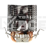 вентилятор CROWN Кулер для процессора CM-92 (Для Intel и AMD, TDP до 95 Ватт, 2шт. медных теплопроводных трубок, Гидродинамическии подшипник, Размер: 117*79*113 мм), фото17