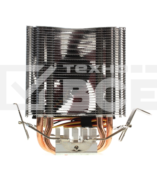 вентилятор CROWN Кулер для процессора CM-92 (Для Intel и AMD, TDP до 95 Ватт, 2шт. медных теплопроводных трубок, Гидродинамическии подшипник, Размер: 117*79*113 мм)