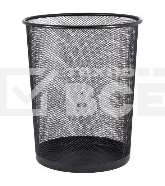 Рыжий кот Корзина для бумаг MPB-01, металл, 17,7л