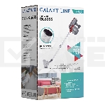 Пылесос вертикальный Galaxy GL 6255 серый/красный, питание от сети, 150 Вт, уборка сухая, пылесборник 0.8 л, фото3