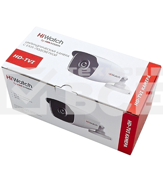 Камера видеонаблюдения Hikvision HiWatch DS-T220 3.6-3.6мм