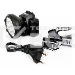 Фонарь ULTRAFLASH LED5362налобн аккум 220в черный 7led 2 реж пласт бокс, фото6
