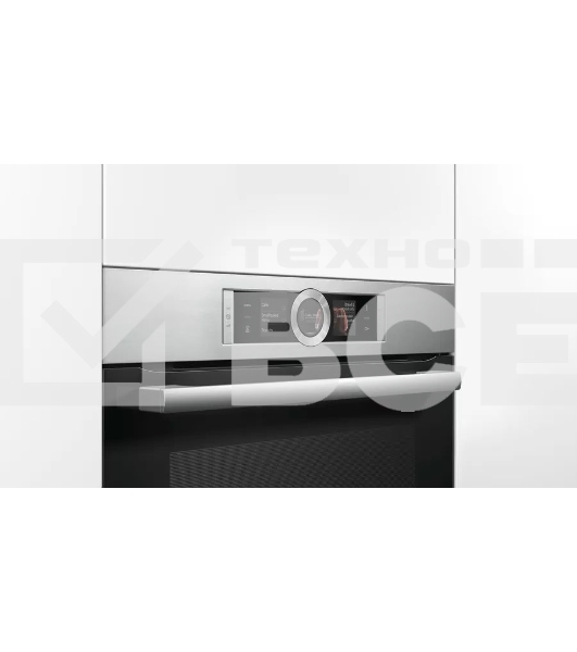 Встраиваемый электрический духовой шкаф Bosch HBG656RS1M Series 8