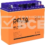 Батарея для ИБП Delta GEL 12-20 12В 20Ач, фото 1