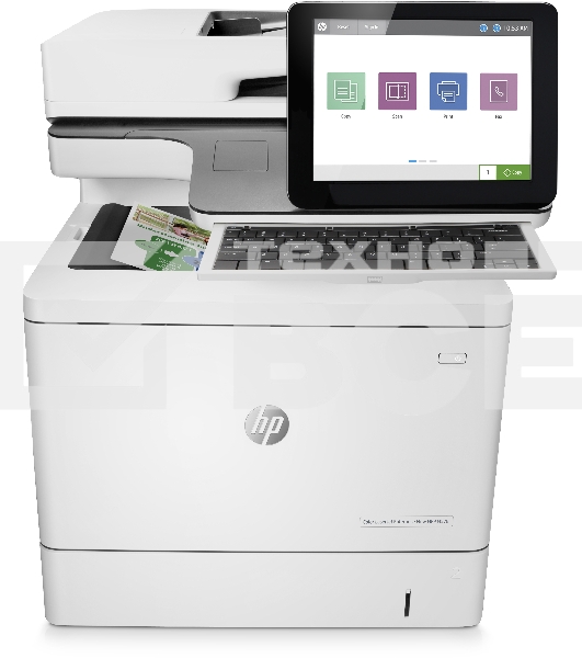 МФУ лазерный HP Color LaserJet Enterprise Flow MFP M578C (7ZU87A), A4, цветной, печ. 38 стр/мин., скан. до 45 стр/мин., 1200 x 1200 dpi (печать) 600 x 600 dpi (скан.), Ethernet (RJ-45), USB
