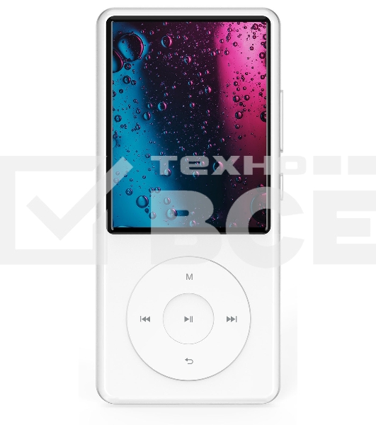 Плеер Hi-Fi Flash Digma M5 BT 16Gb белый/2.4
