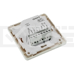 Терморегулятор механический Rexant RX-308G бежевый (совместим с Schneider серии Glossa), фото 1