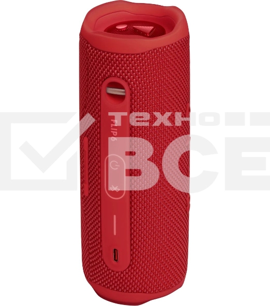 Портативная акустика JBL Flip 6, красный