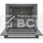 Духовой шкаф Bosch HBF534EB0Q Встраиваемый электрический духовой шкаф 60 x 60 cm Черный, объем 66л, Размеры прибора (мм) 595 x 594 x 548 mm, фото3