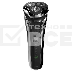 Бритва Polaris PMR 0305R wet&dry PRO 5 blades элктрическая , черный/хром, фото8