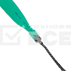 Трубка термоусаживаемая PROconnect ТУТ 18,0/9,0мм, зеленая, упаковка 50 шт. по 1м,, фото2