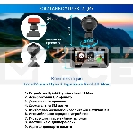 Видеорегистратор с радар-детектором TrendVision Hybrid Signature Real 4K Max GPS ГЛОНАСС черный, фото14