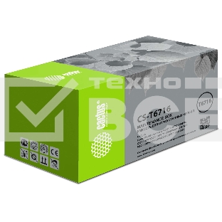 Емкость Cactus CS-T6716 (T6716 для отработанных чернил) для Epson WorkForce Pro WF-C5210DW/C5290DW/C5710DWF/C5790DWF