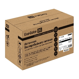 Комплект источника бесперебойного питания Exegate EX295986RUS + батарея 80Aч EX285654RUS 1шт (инвертор, синус, для котла) ExeGate SineTower SZ-600.LCD.AVR.1SH <600VA/360W, чистый синусоида, LCD дисплей, AVR, 1*Schuko, линейно-интерактивный, Black> + батарея ExeGate HRL 12-80 (12В, 80Ач) 1шт