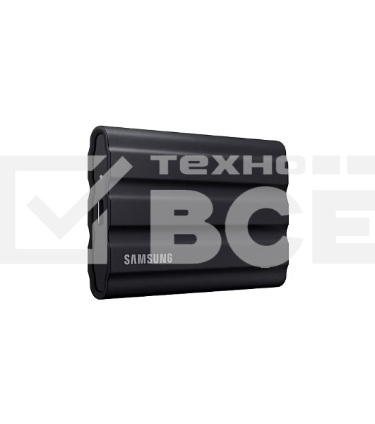 Твердотельный диск 2TB Samsung T7 Shield MU-PE2T0S/WW , V-NAND, USB 3.2 Gen 2 Type-C  [R/W - 1000/1050 MB/s]/EU