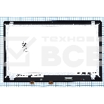 Модуль (матрица + тачскрин) для Samsung черный, фото 1