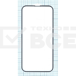 Защитное стекло для Apple iPhone 13 Pro Max черный