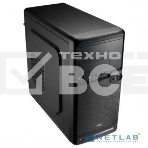Корпус Aerocool / Formula Qs-182 черный без БП mATX 2x120mm 2xUSB2.0 1xUSB3.0 audio, фото12