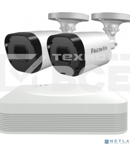 Комплект видеонаблюдения Falcon Eye FE-104MHD Light Smart