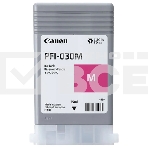 Картридж струйный Canon INK TANK PFI-030 MAGENTA пурпурный (55 мл.) для Canon imagePROGRAF TM-240, TM-340, фото2