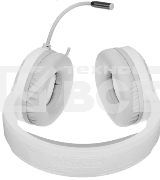 Гарнитура игровая  Defender Mento RGB 3.5мм белый