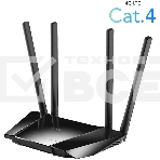 Роутер беспроводной Cudy LT400 N300 10/100BASE-TX/4G cat.4 черный, фото5