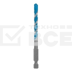 Сверло универсальное, Multipurpose PRO, 6-гр. хвостовик, 8мм Gross, фото4