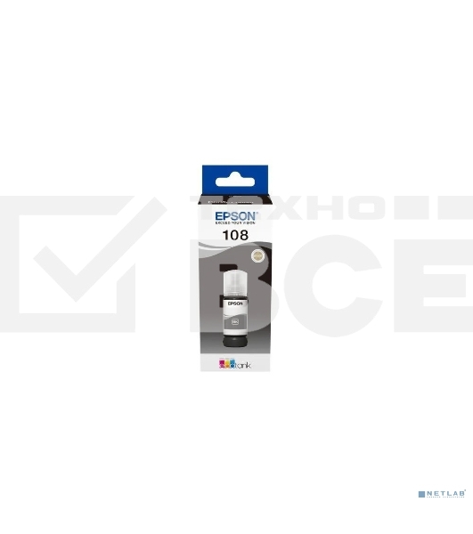 Контейнер с черными чернилами EPSON C13T09C14A