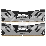 Оперативная память Kingston Fury Renegade, DDR5, 32GB (2x16GB), 6400MHz, CL32, с радиатором, серебристый/черный, фото8