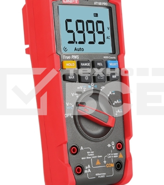 Мультиметр профессиональный UNI-T UT15B PRO