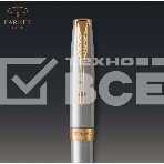 Ручка роллер Parker Sonnet Core T527 (CW1931506) Stainless Steel GT M черн. черн. подар.кор., фото7