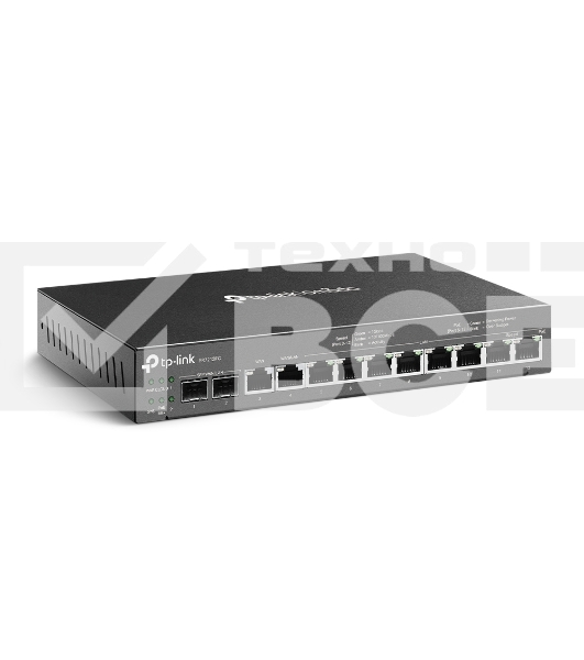 Гигабитный VPN-маршрутизатор TP-Link ER7212PC Omada с портами PoE+ и контроллером