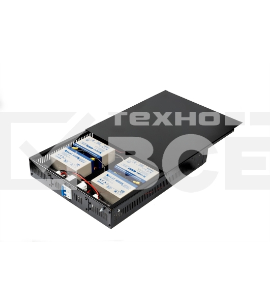 Блок батарейный Бастион SKAT BC 24/36 RACK в корпусе 19' 2U, 24В, емкость 36Ач, 8 АКБх9Ач (431)