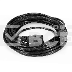 Кабель питания ExeGate Special EC-10S (C13->C14, 3*1.0mm2, CCA, черный, 10м), фото2