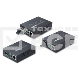 Медиа конвертер GT-806B15 10/100/1000Base-T to WDM Bi-directional Fiber Converter - 1550nm - 15KM