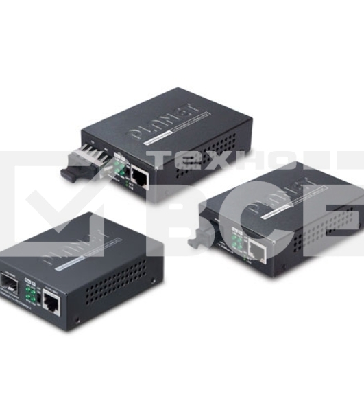Медиа конвертер GT-806B15 10/100/1000Base-T to WDM Bi-directional Fiber Converter - 1550nm - 15KM