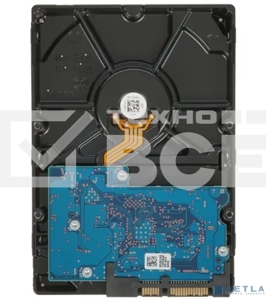 Жесткий диск SATA 1TB 5400RPM 6GB/S 64MB HDWV110UZSVA TOSHIBA