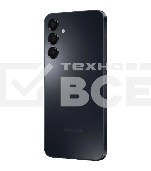 Смартфон Samsung Galaxy A16, 4/128Gb, черный