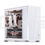 Корпус без блока питания Case JONSBO D41 MESH, Midi-Tower, TG, no fan, 1xUSB-A 3.2 + 1xUSB-C 3.2, ATX, mATX White, фото9