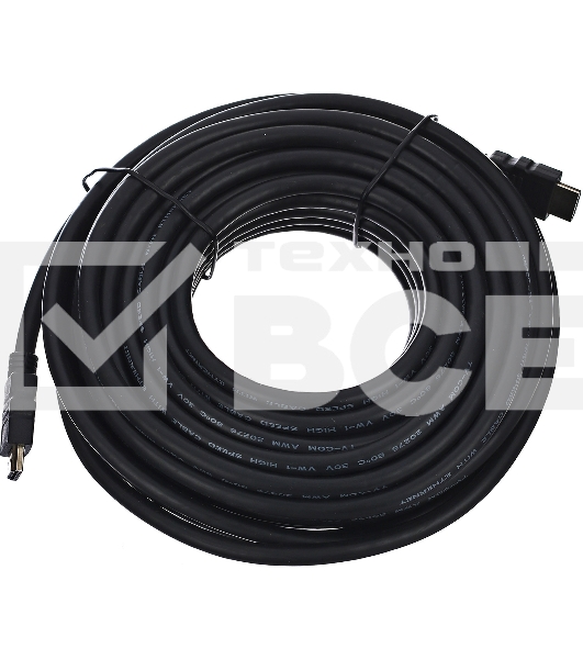Кабель цифровой TV-COM HDMI19M to HDMI19M, V1.4+3D, 15m <CG150S-15M>