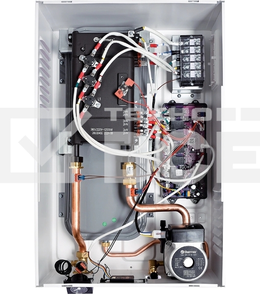 Котел электрический Thermex Sonne 12 Wi-Fi белый