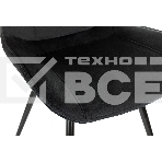 Стул для дома Бюрократ CH-K2_4 комплект 4шт черный Holland 75 металл черный на ножках (CH-K2_1/HL75_4), фото6