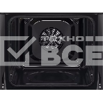 Встраиваемый духовой шкаф Electrolux COF6P76BX, Духовой шкаф электрический с конвекцией, объем 65 л, утапливаемые переключатели, 9 режимов, автопрограммы, очистка пиролитическая, 3 стекла в дверце, направляющие проволочные + телескопические (1 уровень), фото7
