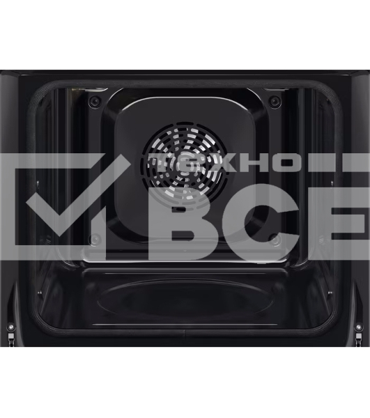 Встраиваемый духовой шкаф Electrolux COF6P76BX, Духовой шкаф электрический с конвекцией, объем 65 л, утапливаемые переключатели, 9 режимов, автопрограммы, очистка пиролитическая, 3 стекла в дверце, направляющие проволочные + телескопические (1 уровень)